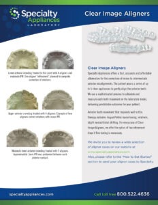Clear Image Aligners