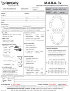 rx-sheet-MARA-thumbnail - Specialty Appliances