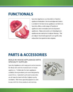 Specialty Appliances catalog