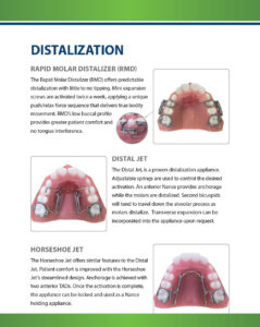 Specialty Appliances - distalization