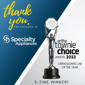 Orthodontic Lab of the Year Specialty Appliances