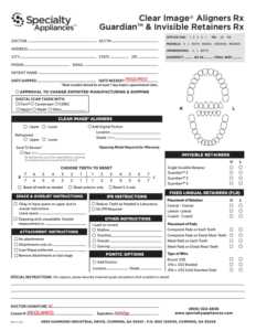 Clear Image Guardian Rx Specialty Appliances
