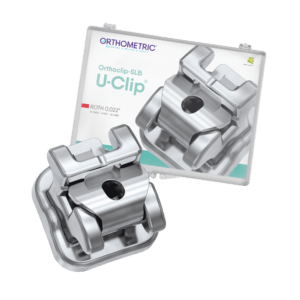 U-Clip Roth .022 Self-Ligating Brackets