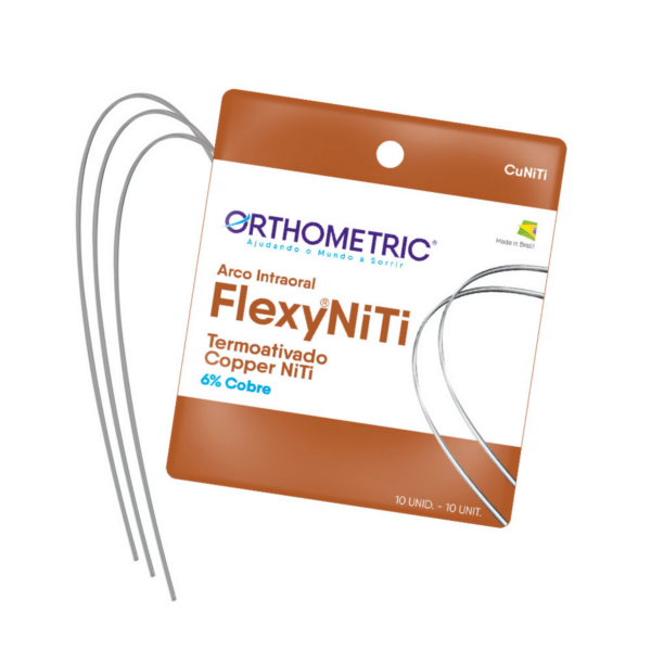 Flexy NiTi Copper Archwires