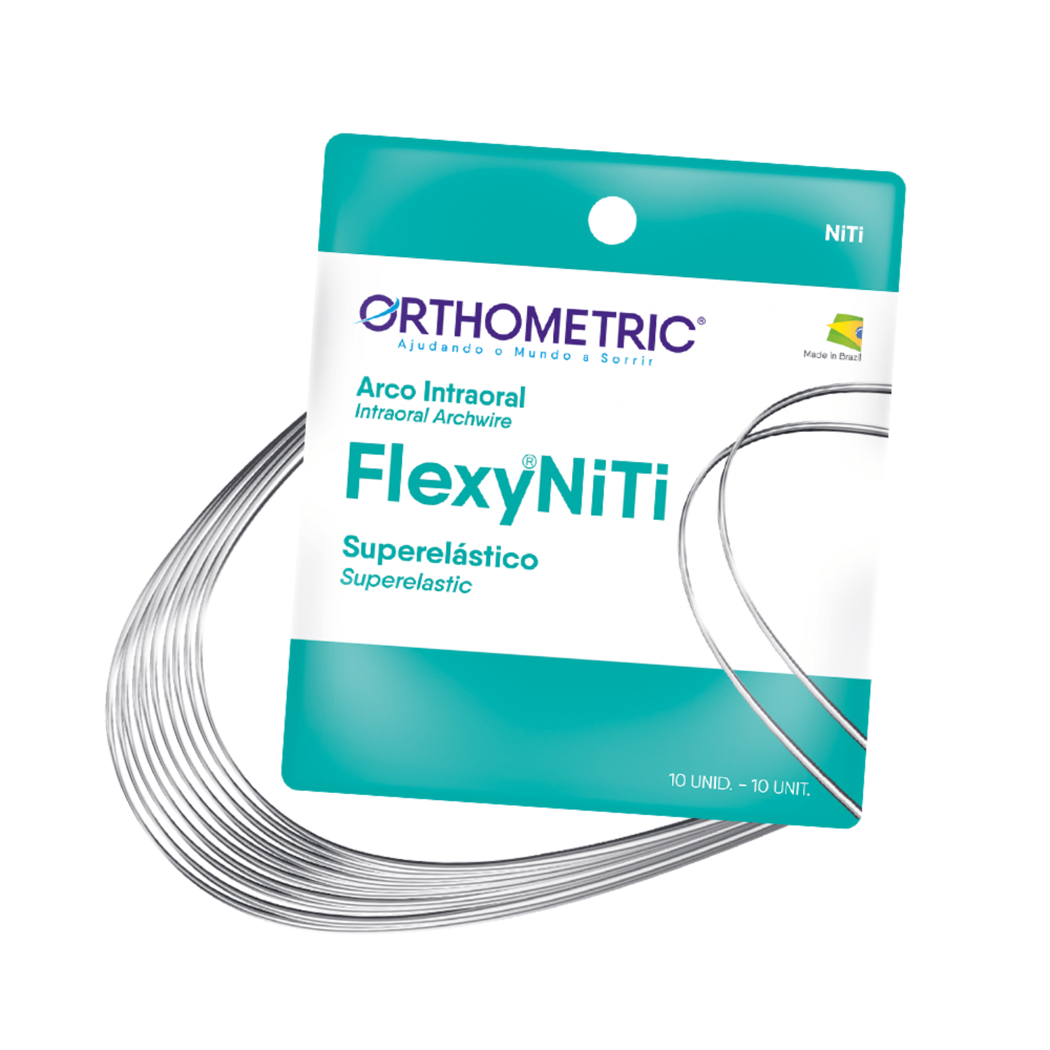 thumbnail image 2 of 10 Packs Dental Orthodontic Super Elastic Niti Round Arch Wires - Natural Form, .012 Upper To .020 Lower 2 of 6