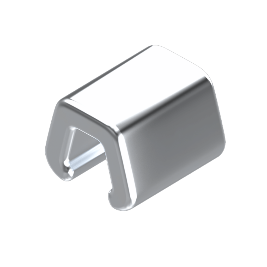 Retangle Stop Orthometric Open Stop for Rectangular Wires (10 pk) - Specialty Appliances