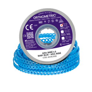 Orthometric Elastomeric Chain