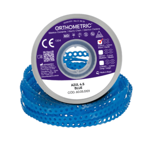 Orthometric Elastomeric Chain