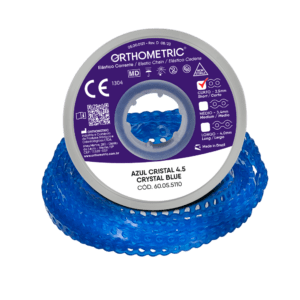 Orthometric Elastomeric Chain