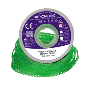 Orthometric Elastomeric Chain