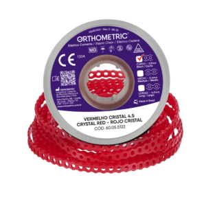 Orthometric Elastomeric Chain