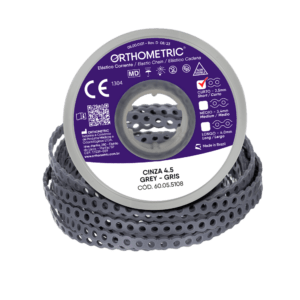 Orthometric Elastomeric Chain