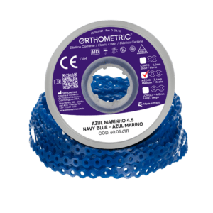 Orthometric Elastomeric Chain