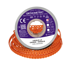 Orthometric Elastomeric Chain