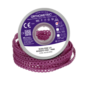 Orthometric Elastomeric Chain