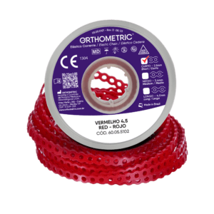 Orthometric Elastomeric Chain