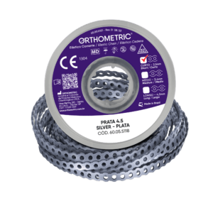Orthometric Elastomeric Chain