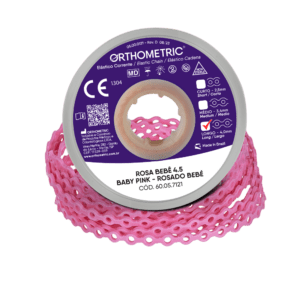 Orthometric Elastomeric Chain