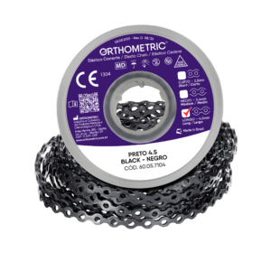 Orthometric Elastomeric Chain
