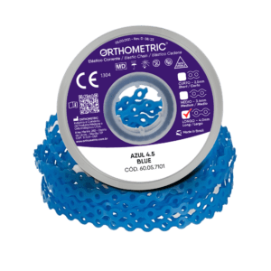 Orthometric Elastomeric Chain