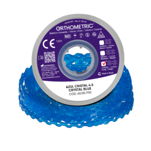 Orthometric Elastomeric Chain