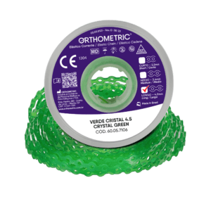Orthometric Elastomeric Chain
