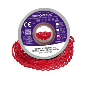 Orthometric Elastomeric Chain