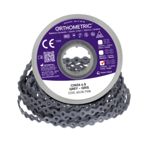 Orthometric Elastomeric Chain