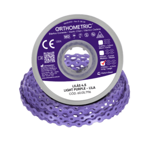 Orthometric Elastomeric Chain