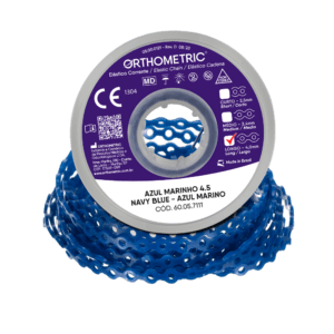 Orthometric Elastomeric Chain