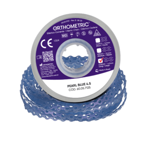 Orthometric Elastomeric Chain