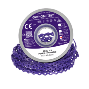Orthometric Elastomeric Chain