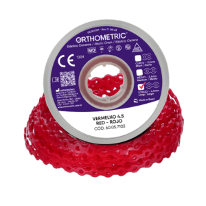 Orthometric Elastomeric Chain