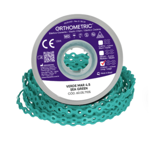 Orthometric Elastomeric Chain