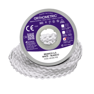 Orthometric Elastomeric Chain