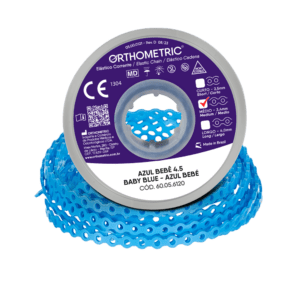 Orthometric Elastomeric Chain