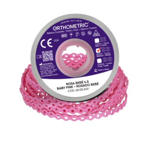 Orthometric Elastomeric Chain