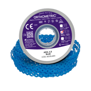 Orthometric Elastomeric Chain