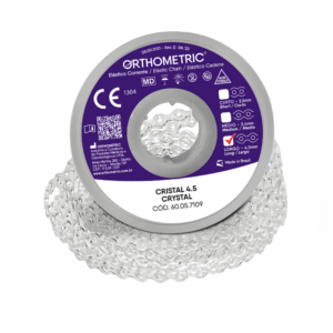 Orthometric Elastomeric Chain