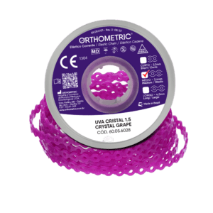 Orthometric Elastomeric Chain
