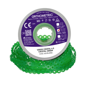 Orthometric Elastomeric Chain