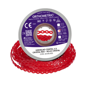 Orthometric Elastomeric Chain