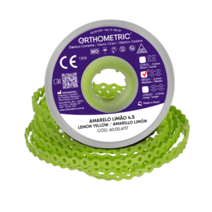 Orthometric Elastomeric Chain