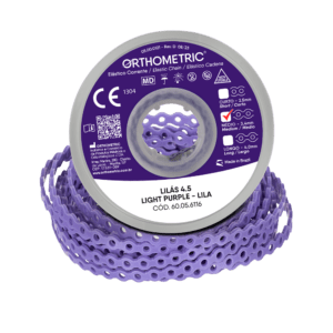 Orthometric Elastomeric Chain