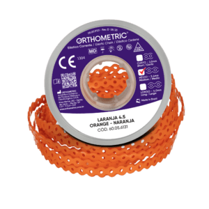 Orthometric Elastomeric Chain