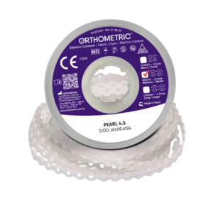 Orthometric Elastomeric Chain