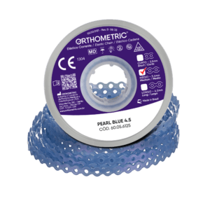Orthometric Elastomeric Chain