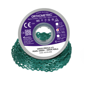 Orthometric Elastomeric Chain