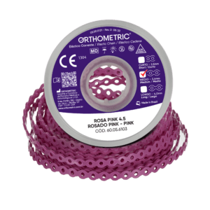 Orthometric Elastomeric Chain