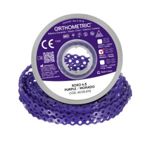 Orthometric Elastomeric Chain